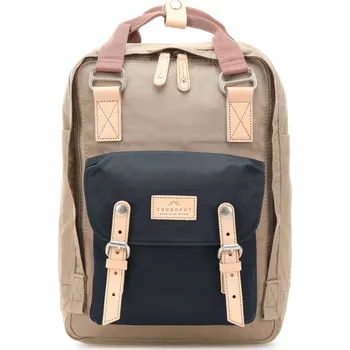 turistický batoh Doughnut Macaroon Batoh 38cm, 16L, světle hnědá, nylon, 108871