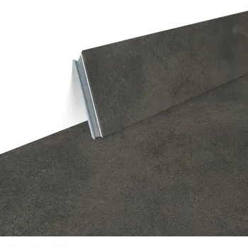 Podlahová lišta Soklová lišta BRASED K45 pro Aquafix Object 5701 Beton antrazit