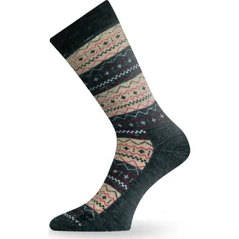 Pánské ponožky TWP merino ponožky - Béžová 807 / (34-37) S / Béžová