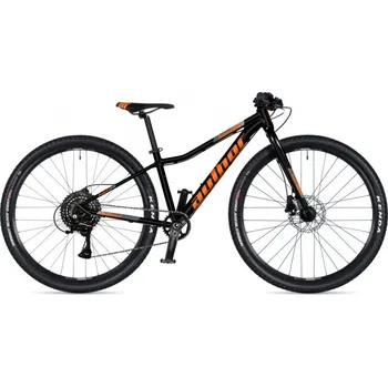 Horské kolo AUTHOR Limit 29 - 16" černá/oranžová