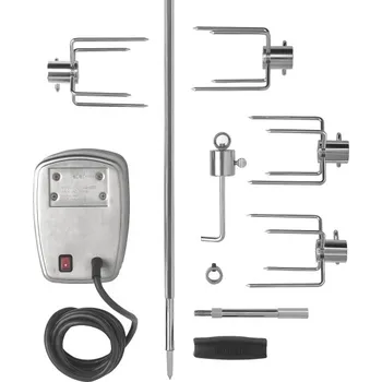 Příslušenství pro gril Napoleon Sada rožeň Commercial nerez pro řady 600/605/730