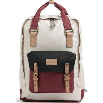 turistický batoh Doughnut Reborn Macaroon L Batoh 44cm, 16L, bílá, umělé vlákno, 219214