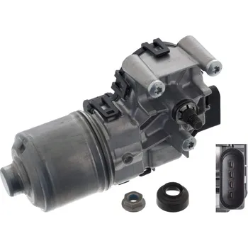 Motorek stěrače a odstřikovače Motorek předních stěračů FORD FIESTA (JA8) |008-2013| MAGNETI MARELLI | 8001063681146