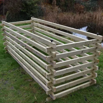 Kompostér Dřevěný kompostér DK12 Vladeko