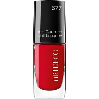 Přípravek na nehty ARTDECO Art Couture Nail Lacquer odstín 677 love lak na nehty 10 ml