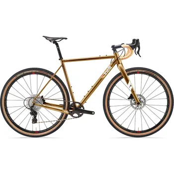 Silniční kolo Gravel kolo CINELLI Nemo Gravel II Fork Brown 56/L