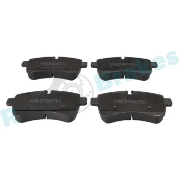 Brzdová destička Sada brzdových destiček, vždy 4 kusy v sadě RAP BRAKES R-P0626