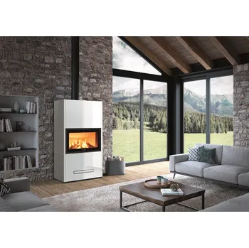 Krbová kamna Piazzetta Krbová kamna DAVOS MC 90/44