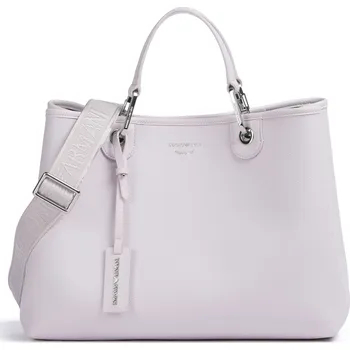 Kabelka Emporio Armani My EA - Kabelka v růžová, imitace kůže, 223344 | Kabelky pro ženy & muže