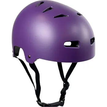 Cyklistická přilba Helma BOOM Stay Safe Professional | velikosti S-L (51-61cm) | PURPLE S