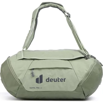 Cestovní taška Deuter Pro 40 Víkendová taška 52cm, 40L, světle zelená, umělé vlákno, 212281