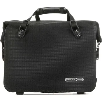 Cestovní taška Ortlieb Office-Bag High-Vis QL2.1 Taška na zavazadla 30cm, 21L, černá, umělé vlákno, 117206