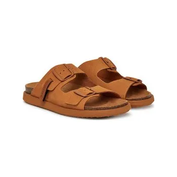 Dámské pantofle Nazouváky D.Franklin DFSH407001 Hnědá 37