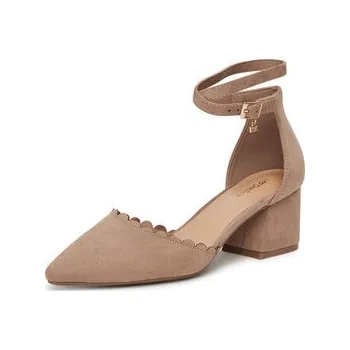 Dámská obuv Lodičky DeeZee DF-82574-4 Béžová 39