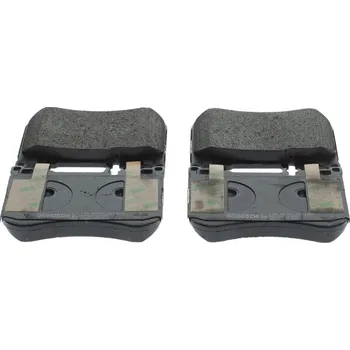 Brzdová destička Sada brzdových destiček, kotoučová brzda BOSCH 0 986 460 124