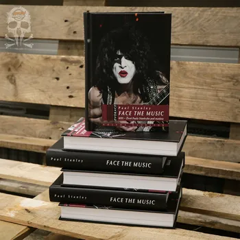 kniha Kiss - Face the music - Stanley Paul