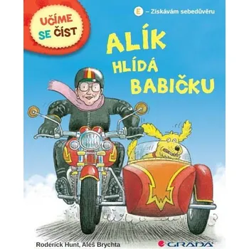 Kniha Alík hlídá babičku Ekniha