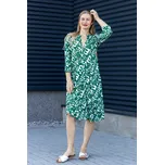 Only dámské šaty Milana se vzorem zelené Velikost: L