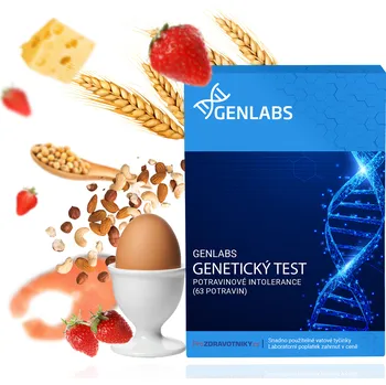 Diagnostický test Test potravinové intolerance 63&nbsp;potravin