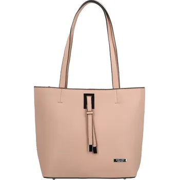 Kabelka Luxusní dámská kabelka na rameno Delami Athena Aura, růžová