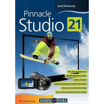 Kniha Pinnacle Studio 21 Ekniha