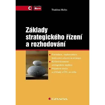 Kniha Základy strategického řízení a rozhodování Ekniha