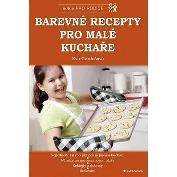 Kniha Barevné recepty pro malé kuchaře Ekniha