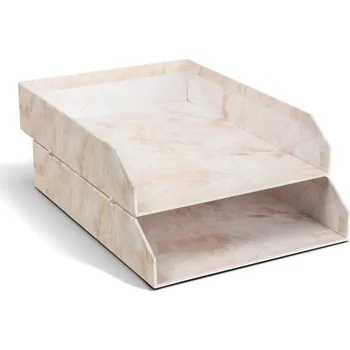 Kartonové organizéry v sadě 2 ks na dokumenty Hakan Paper Laminate – Bigso ID_1755694