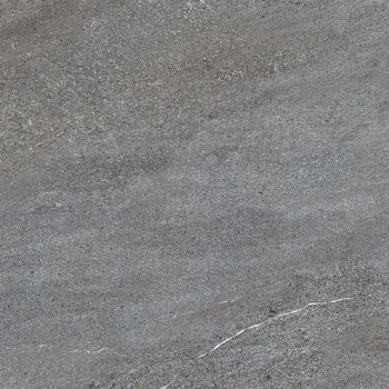 Dlažba Quarzit - dlaždice rektifikovaná 59,8x59,8 tmavě šedá, tl. 9 mm DAK62738