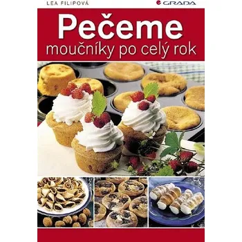 Kniha Pečeme moučníky po celý rok Ekniha