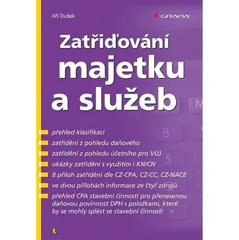 Kniha Zatřiďování majetku a služeb Ekniha