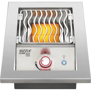 Zahradní gril Napoleon Vestavný boční hořák SIZZLE ZONE 10''