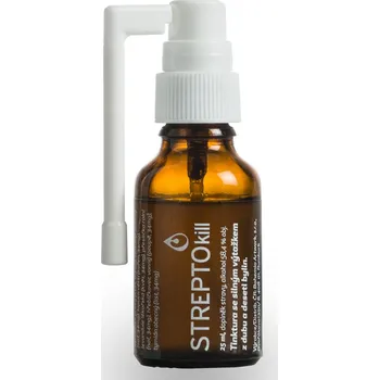 Ústní sprej STREPTOKILL Streptokill Kapky do krku – okamžitá přírodní úleva s ústním aplikátorem 25 ml