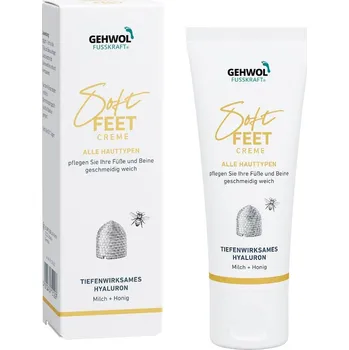 Kosmetika na nohy GEHWOL FUSSKRAFT Soft Feet Creme Regenerační a hydratační krém s mlékem a medem 40 ml