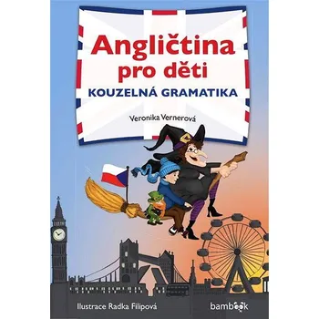 Kniha Angličtina pro děti - kouzelná gramatika Ekniha