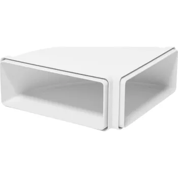 Příslušenství pro digestoř Electrolux M2CKCF04U Koleno horizontální M2CKCF04U