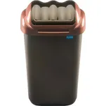 Odpadkový koš s víkem 15 L FALA hnědý