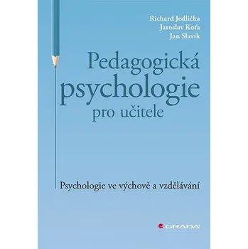 Kniha Pedagogická psychologie pro učitele Ekniha