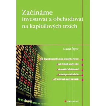 Kniha Začínáme investovat a obchodovat na kapitálových trzích Ekniha