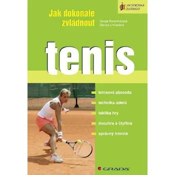 Kniha Jak dokonale zvládnout tenis Ekniha