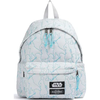 turistický batoh Eastpak Star Wars Padded Pak'r Batoh 40cm, 24L, bílá, umělé vlákno, 220600