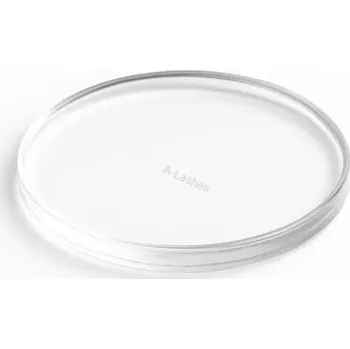 Umělé řasy Silikonová podložka pro vějířky