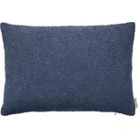Povlak na polštář 40x60 cm Blomus BOUCLE - tmavě modrý modrá