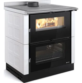 Sporák La Nordica Sporák na dřevo Verona XXL Maiolica