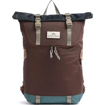 Městský batoh Doughnut Jungle Christopher Small Batoh s chlopní 45cm, 12L, hnědá, nylon, 206671