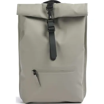 Městský batoh Rains Batoh s chlopní 60cm, 19L, šedá, umělé vlákno, 221481