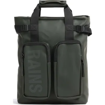 Rains Texel Taška na záda 44cm, 16L, tmavě zelená, umělé vlákno, 190071