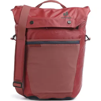 Cestovní taška Deuter Mainhattan 17+10 Taška na zavazadla 45cm, 17L, červená, umělé vlákno, 151173