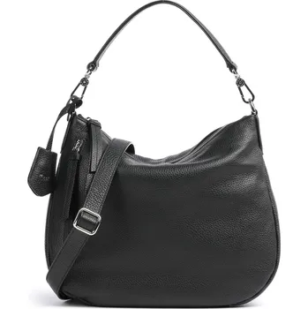 Kabelka Abro Adria Juna Small - Velká kabelka v černá, kůže, 201453 | Kabelky pro ženy & muže