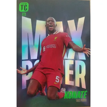 Karetní hra Ibrahima Konate